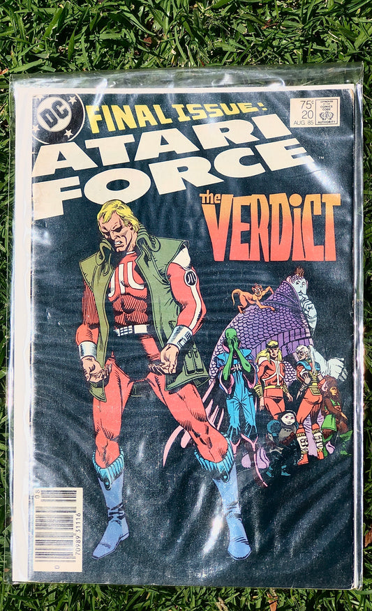 Atari Force Final Issue DC Comics
