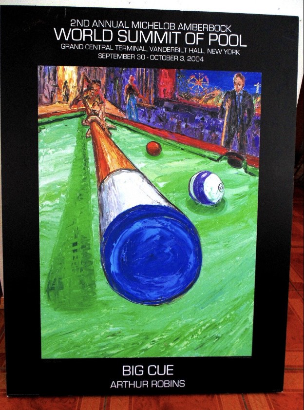 2nd Annual World Summit of Pool 2004 Michelob Amberbock