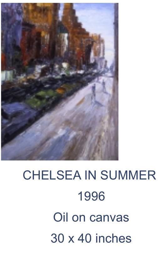 CHELSEA IN SUMMER