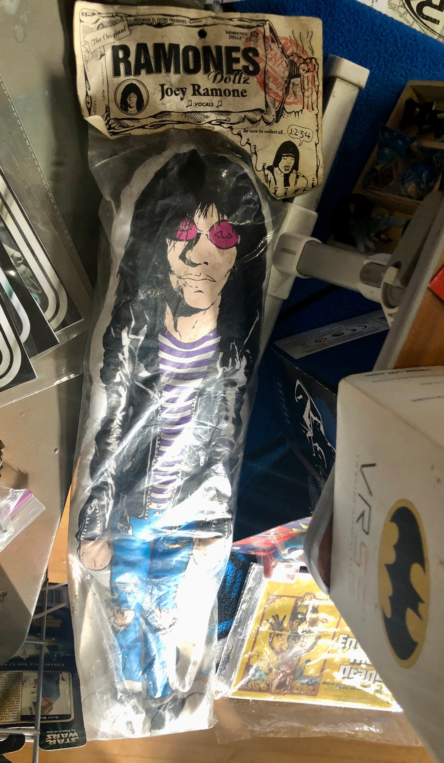 Joey Ramone Ramones Dollz Demented Dollz