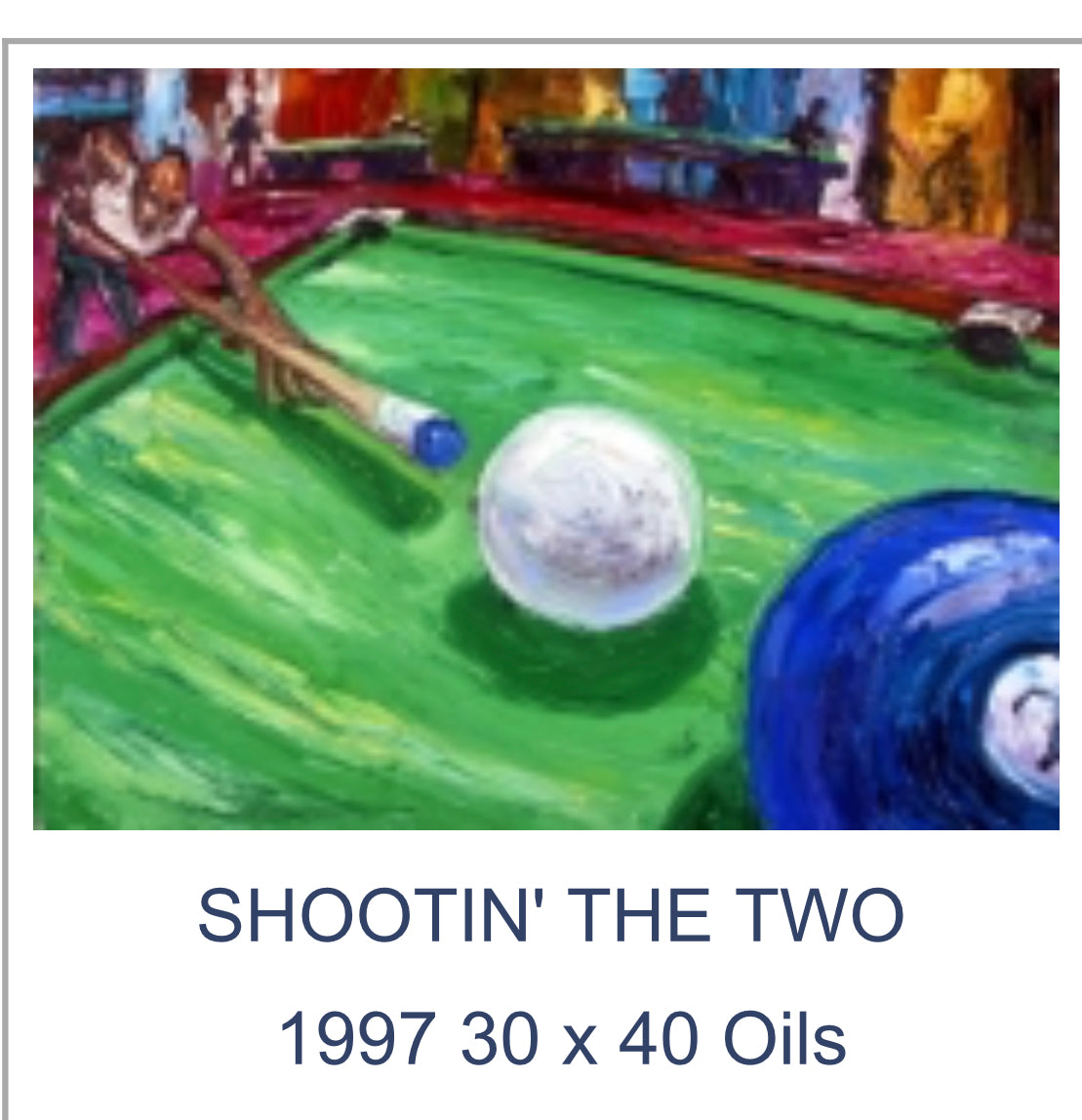 SHOOTIN’ THE TWO