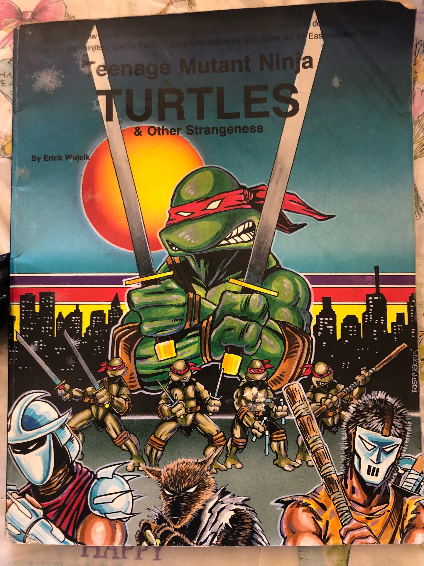 Teenage Mutant Ninja Turtles & Other Strangeness