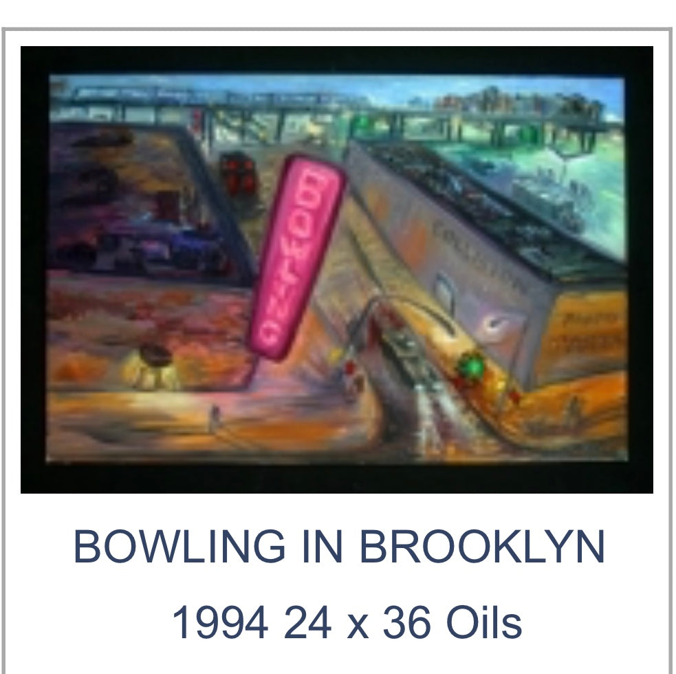 BOWLING IN BROOKLYN