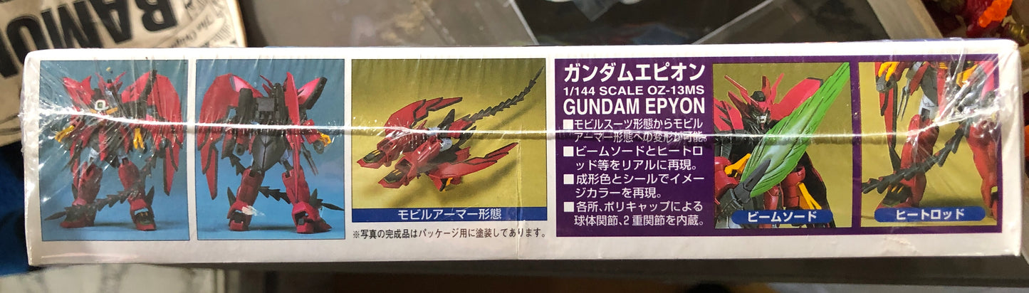 BANDAI GUNDAM WING EPYON 1995 MODEL KIT 1:144 SCALE SEALED OZ-13MS