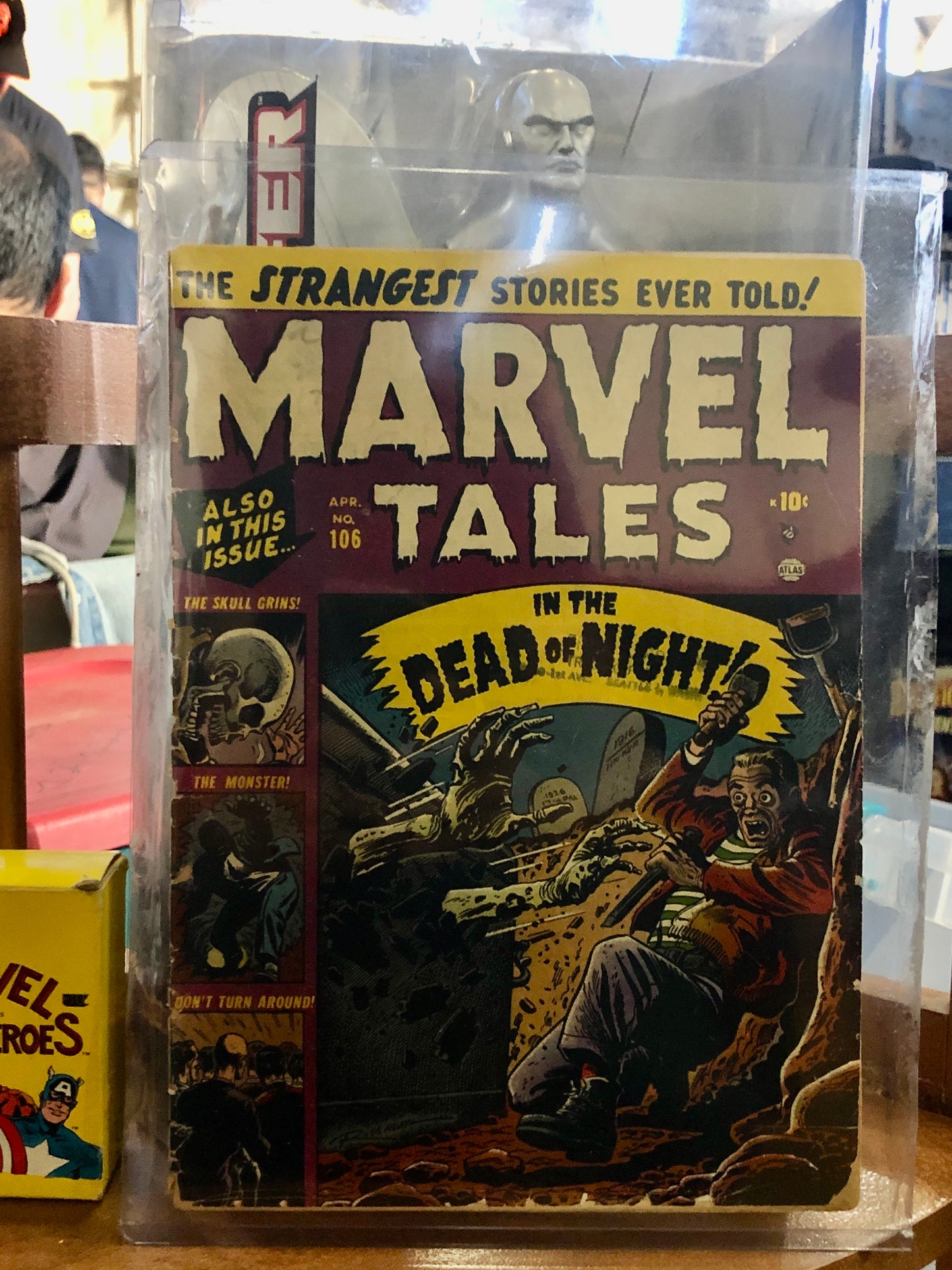 Marvel Tales April Number 106 1952