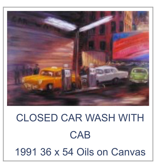 CLOSED CAR WASH WITH CAB