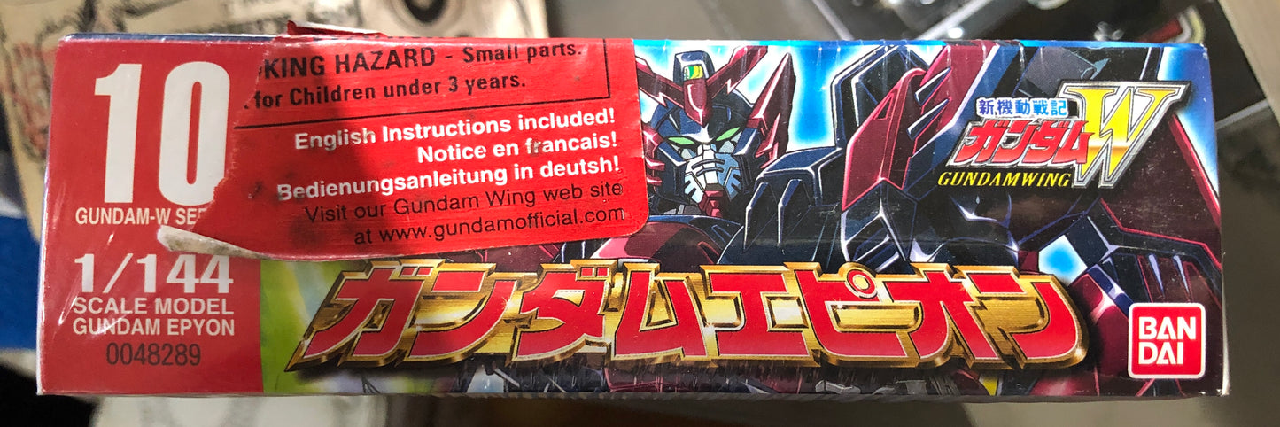 BANDAI GUNDAM WING EPYON 1995 MODEL KIT 1:144 SCALE SEALED OZ-13MS