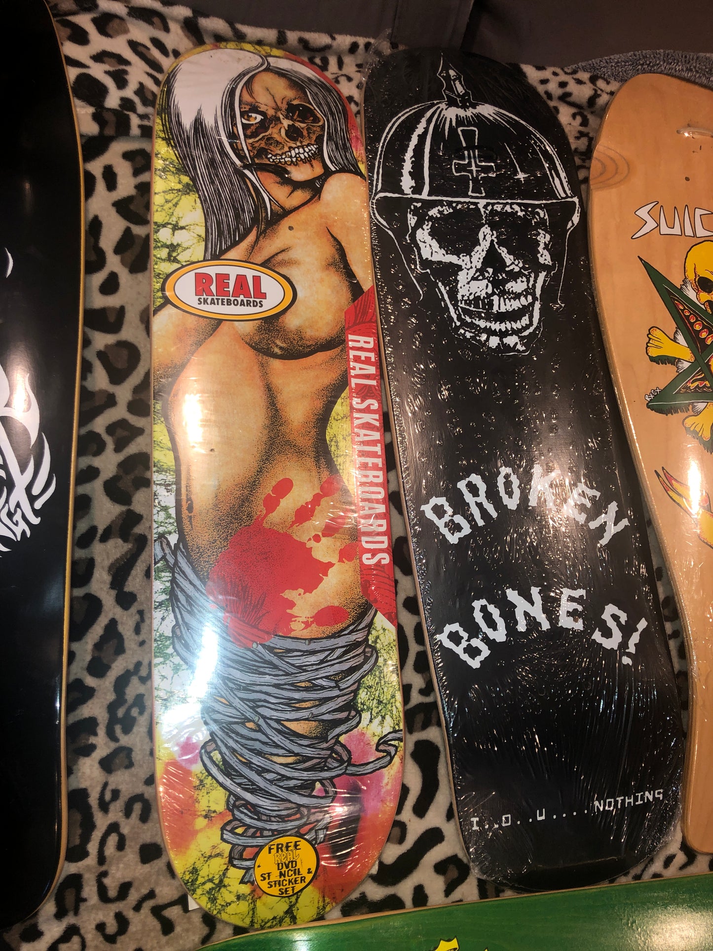 Pushead Real Skateboards