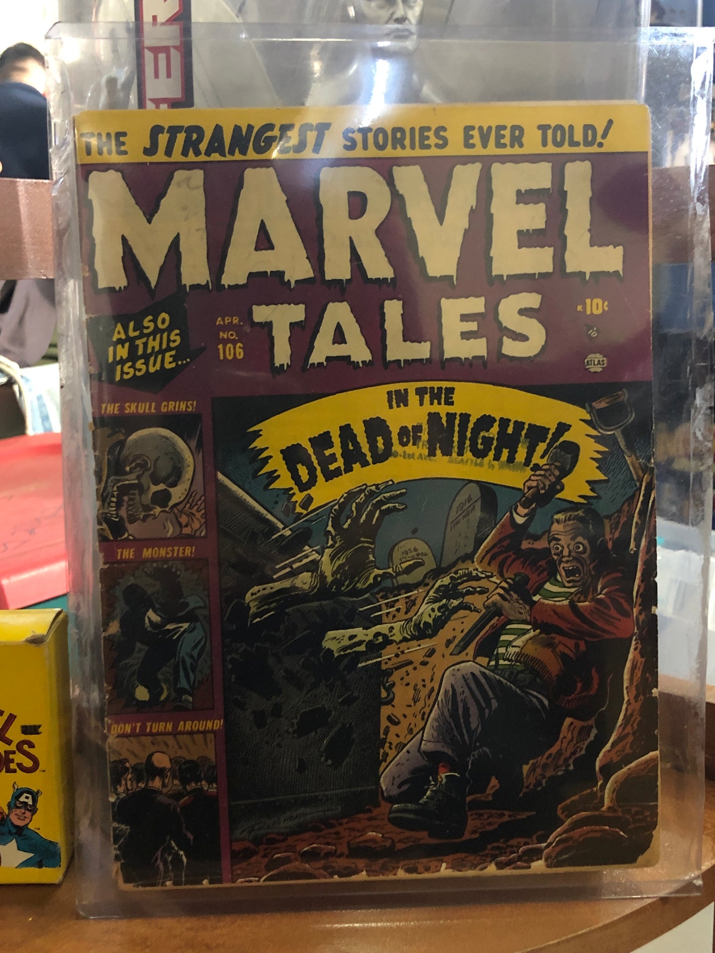 Marvel Tales April Number 106 1952